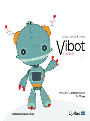 cover image of Vibot le robot